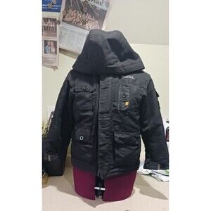 pacific trail boys Sm 8 Black winter coat